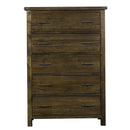 New Classic Furniture Galleon 5-Drawer Chest B1111-070 IMAGE 1