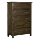 New Classic Furniture Galleon 5-Drawer Chest B1111-070 IMAGE 2
