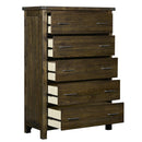 New Classic Furniture Galleon 5-Drawer Chest B1111-070 IMAGE 3
