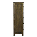 New Classic Furniture Galleon 5-Drawer Chest B1111-070 IMAGE 4