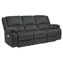  Signature Design by Ashley Draycoll 7650487 Reclining Power Sofa IMAGE 1