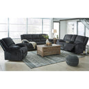  Signature Design by Ashley Draycoll 7650494 Double Reclining Loveseat with Console IMAGE 12