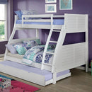 Furniture of America Kids Beds Bunk Bed CM-BK963WH-BED IMAGE 1