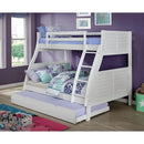 Furniture of America Kids Beds Bunk Bed CM-BK963WH-BED IMAGE 2