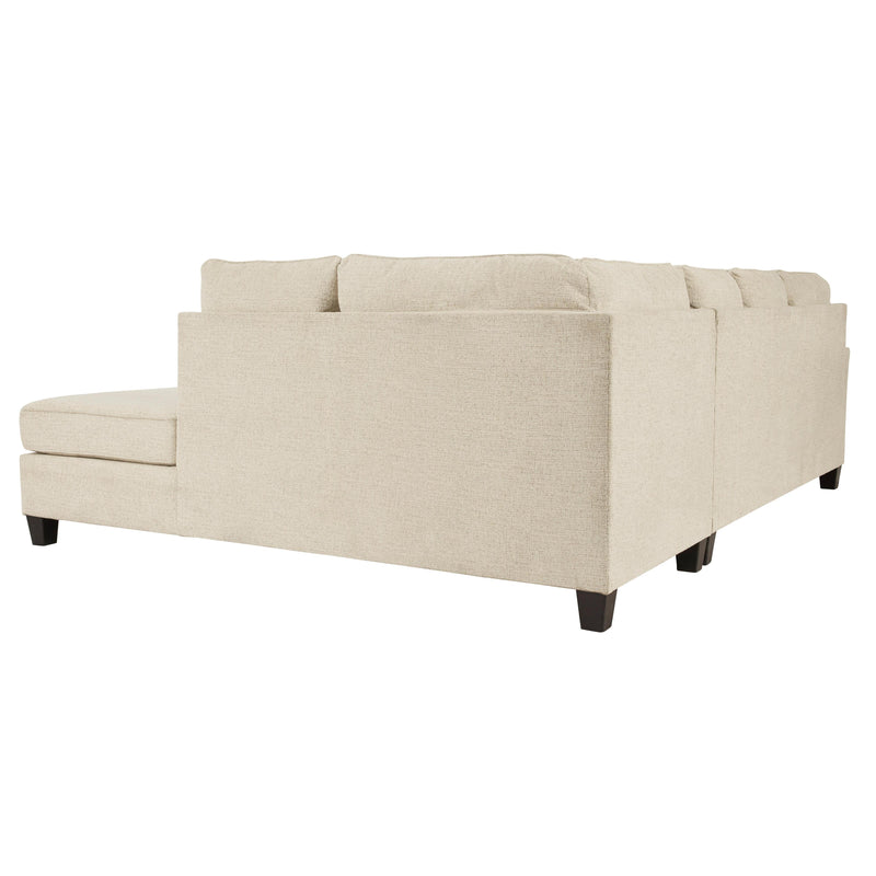 Signature Design by Ashley Abinger 83904S4 2 pc Sleeper Sectional with Chaise IMAGE 4