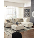 Signature Design by Ashley Abinger 83904S4 2 pc Sleeper Sectional with Chaise IMAGE 7