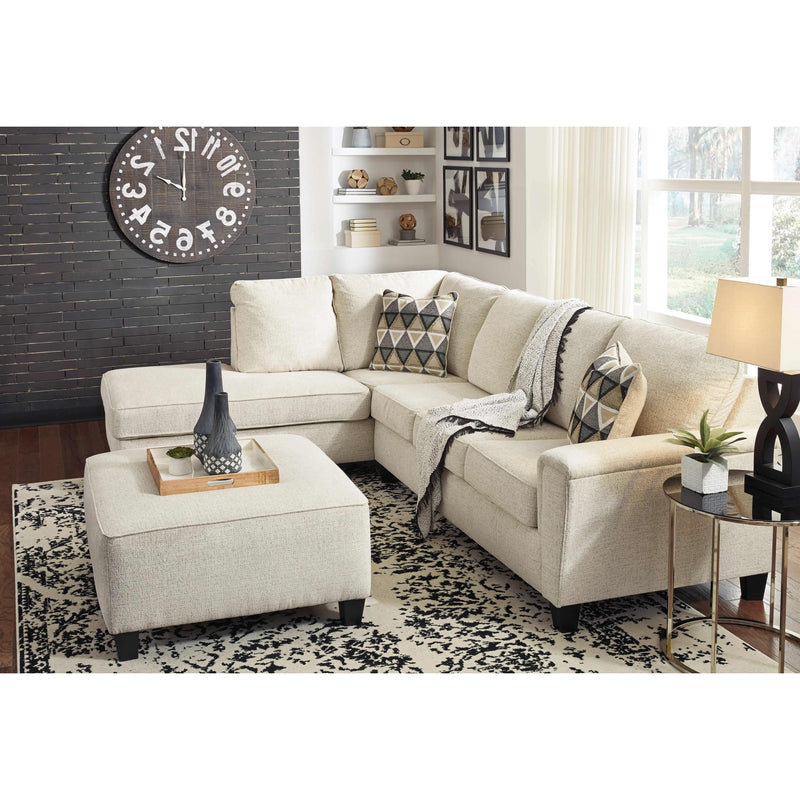 Signature Design by Ashley Abinger 83904S3 2 pc Sleeper Sectional with Chaise IMAGE 6
