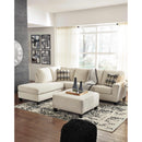 Signature Design by Ashley Abinger 83904S3 2 pc Sleeper Sectional with Chaise IMAGE 7
