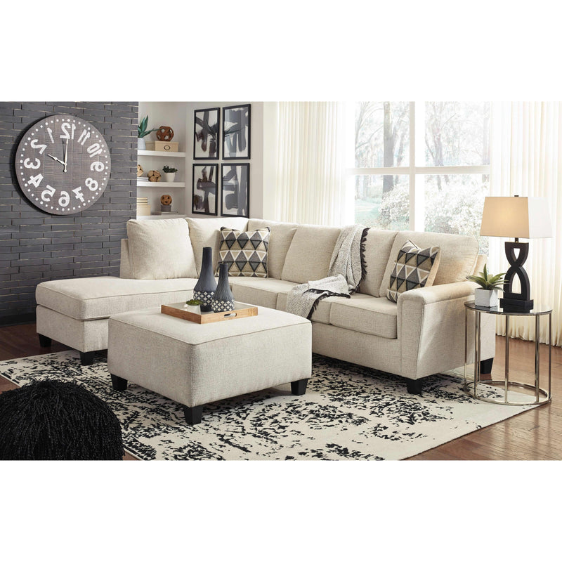 Signature Design by Ashley Abinger 83904S3 2 pc Sleeper Sectional with Chaise IMAGE 8