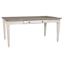  Signature Design by Ashley Skempton D394-25 Rectangular Dining Room Table with Storage IMAGE 1