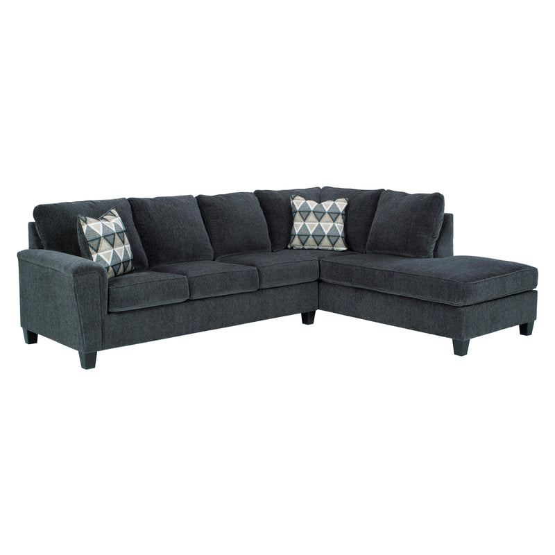 Signature Design by Ashley Abinger 83905S4 2 pc Sleeper Sectional with Chaise IMAGE 1