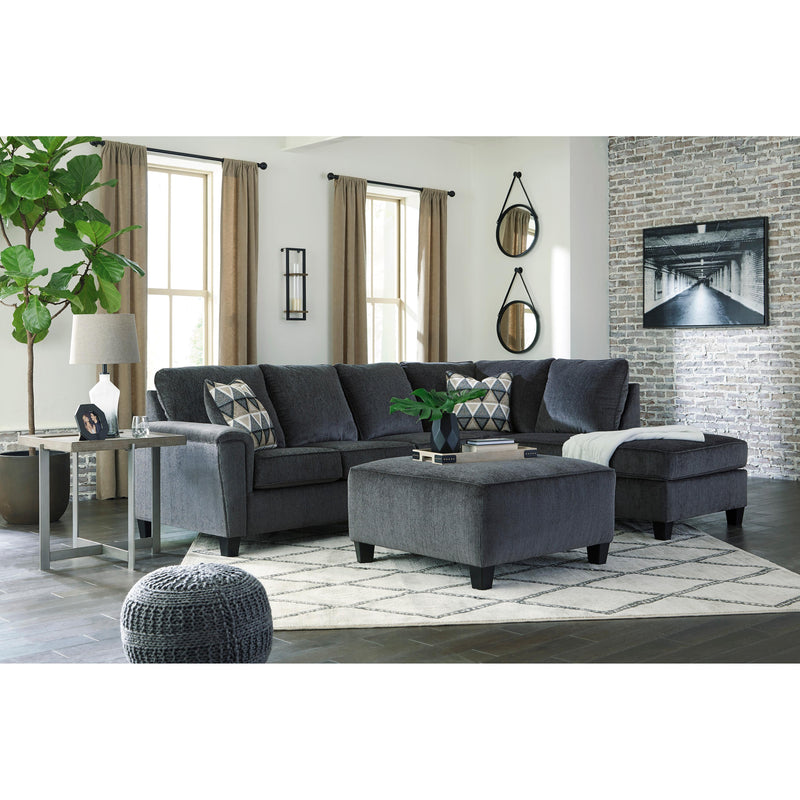 Signature Design by Ashley Abinger 83905S4 2 pc Sleeper Sectional with Chaise IMAGE 8