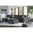 Signature Design by Ashley Abinger 83905S1 2 pc Sectional with Chaise IMAGE 7