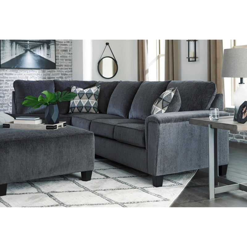 Signature Design by Ashley Abinger 83905S3 2 pc Sleeper Sectional with Chaise IMAGE 5