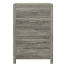 Homelegance Mandan 5-Drawer Chest 1910GY-9 IMAGE 1