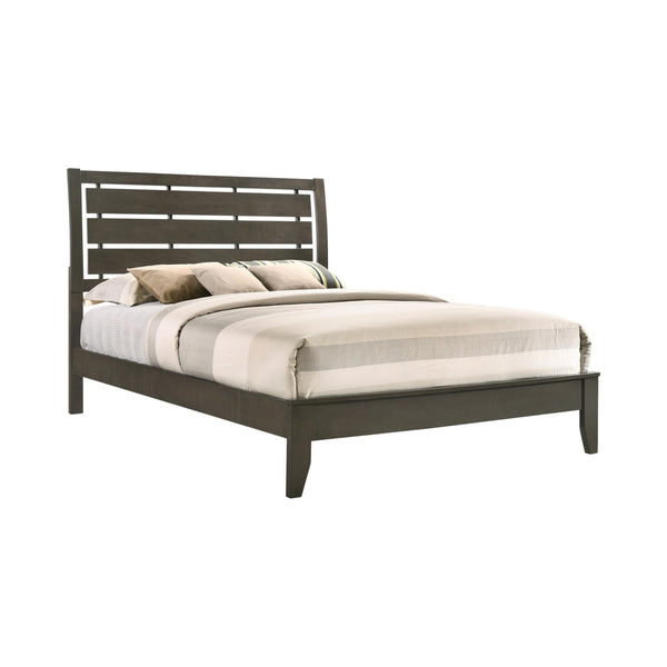 Coaster Furniture Serenity Queen Panel Bed 215841Q IMAGE 1