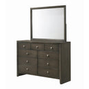 Coaster Furniture Serenity Dresser Mirror 215844 IMAGE 3