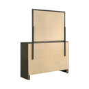 Coaster Furniture Serenity Dresser Mirror 215844 IMAGE 5