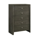 Coaster Furniture Serenity 5-Drawer Chest 215845 IMAGE 1