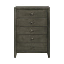 Coaster Furniture Serenity 5-Drawer Chest 215845 IMAGE 2