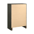 Coaster Furniture Serenity 5-Drawer Chest 215845 IMAGE 4