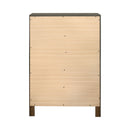 Coaster Furniture Serenity 5-Drawer Chest 215845 IMAGE 5