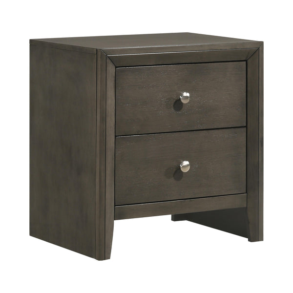Coaster Furniture Serenity 2-Drawer Nightstand 215842 IMAGE 1