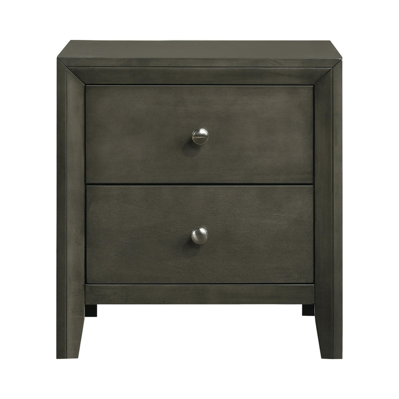 Coaster Furniture Serenity 2-Drawer Nightstand 215842 IMAGE 2