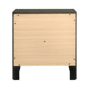 Coaster Furniture Serenity 2-Drawer Nightstand 215842 IMAGE 4