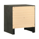 Coaster Furniture Serenity 2-Drawer Nightstand 215842 IMAGE 5