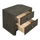 Coaster Furniture Serenity 2-Drawer Nightstand 215842 IMAGE 6