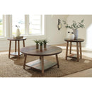  Signature Design by Ashley Raebecki T221-13 Occasional Table Set IMAGE 3