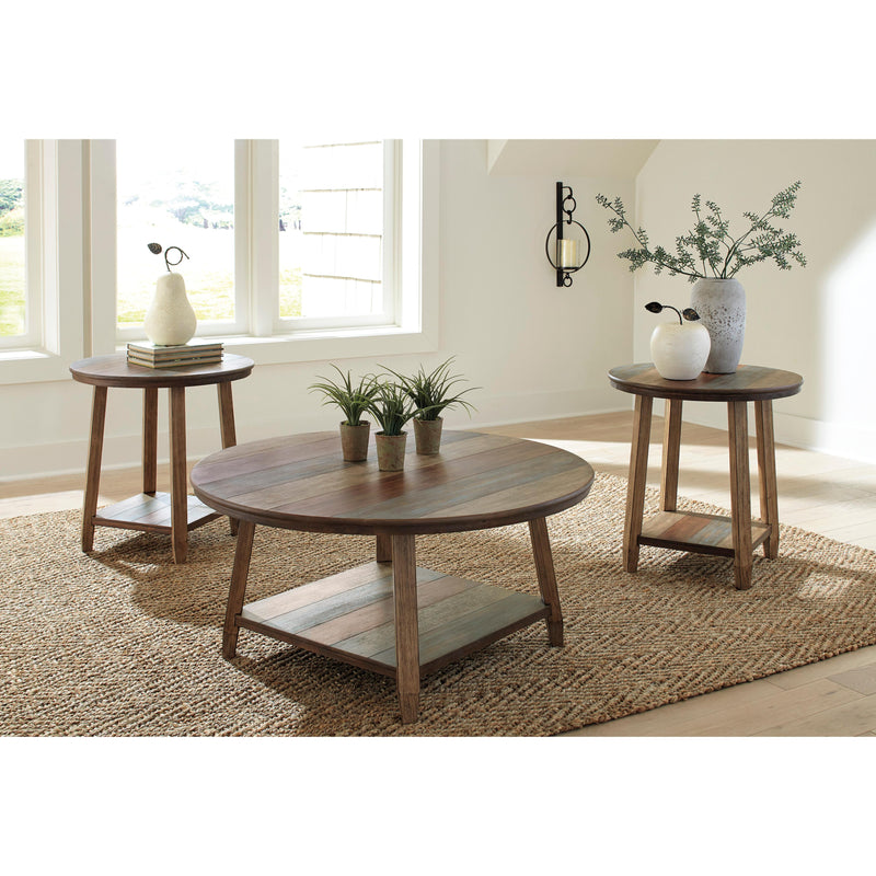 Signature Design by Ashley Raebecki T221-13 Occasional Table Set IMAGE 3