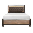 Homelegance Danridge King Upholstered Bed 1518K-1EK* IMAGE 1