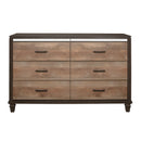 Homelegance Danridge 6-Drawer Dresser 1518-5 IMAGE 1