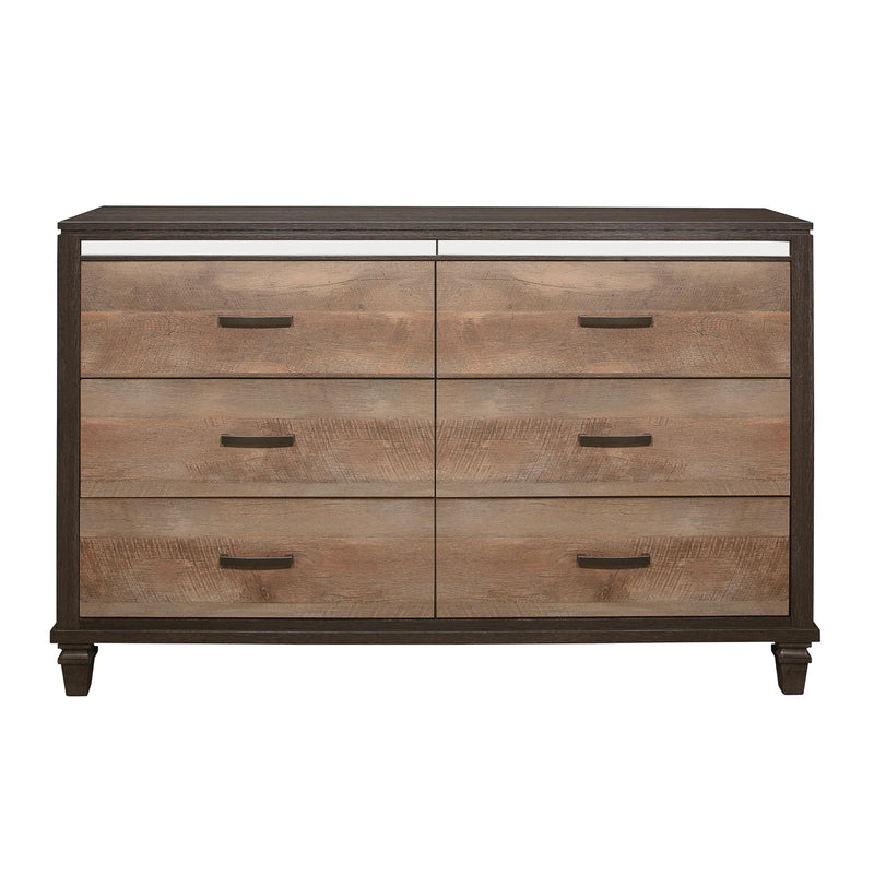 Homelegance Danridge 6-Drawer Dresser 1518-5 IMAGE 1