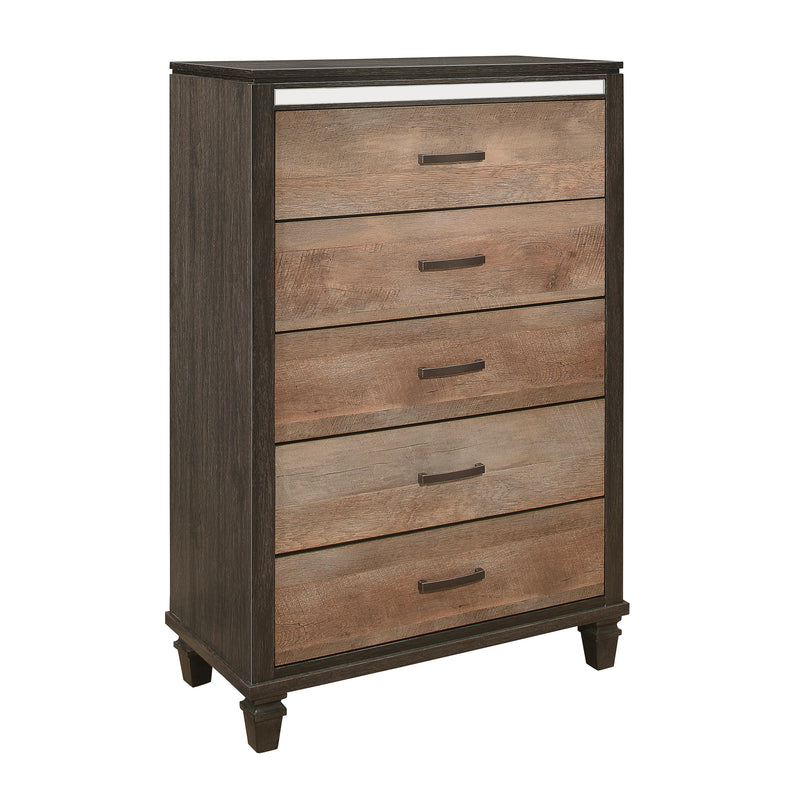 Homelegance Danridge 5-Drawer Chest 1518-9 IMAGE 2