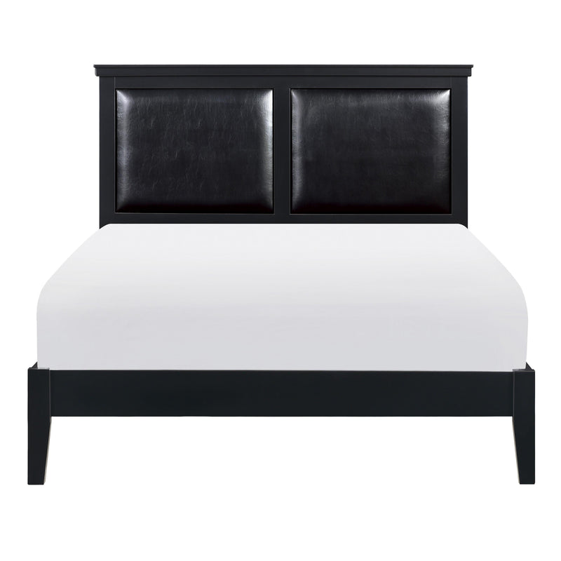 Homelegance Seabright California King Upholstered Bed 1519BKK-1CK* IMAGE 1
