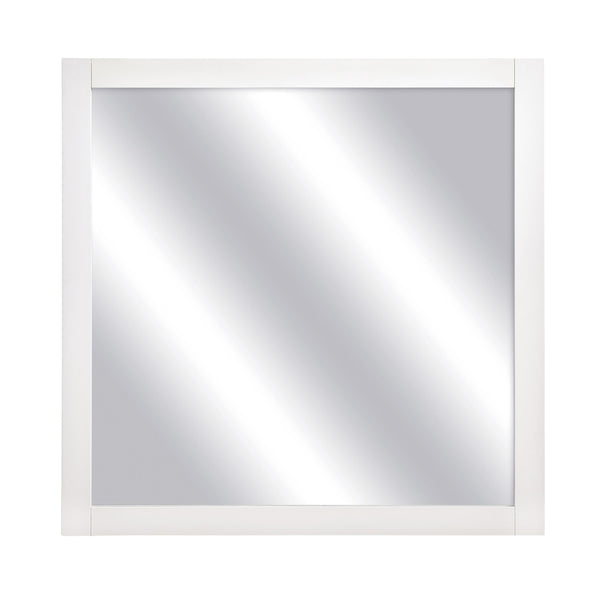 Homelegance Seabright Dresser Mirror 1519WH-6 IMAGE 1