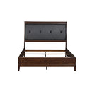 Homelegance Cotterill Full Upholstered Panel Bed 1730F-1* IMAGE 2