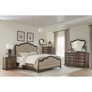 Homelegance Heath Court California King Upholstered Bed 1682K-1CK* IMAGE 4