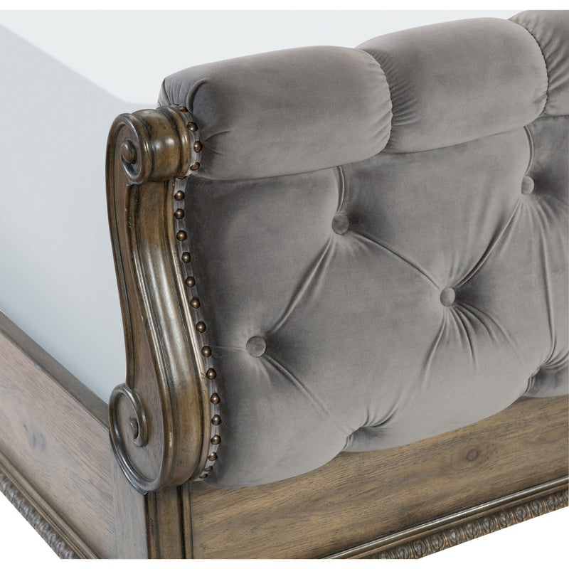 Homelegance Rachelle California King Upholstered Sleigh Bed 1693K-1CK* IMAGE 4