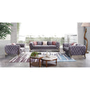 VIG Furniture Divani Casa Seward Stationary Fabric Loveseat Divani Casa Seward 75610 Loveseat - Grey IMAGE 3