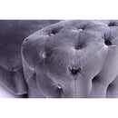 VIG Furniture Divani Casa Trisha Stationary Fabric Chair Divani Casa Trisha 74334 Chair - Grey IMAGE 2