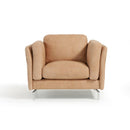 VIG Furniture Estro Salotti Jenny Stationary Leather Chair Estro Salotti Jenny 70634 Chair - Africa Terra Cat IMAGE 1