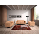 VIG Furniture Estro Salotti Jenny Stationary Leather Chair Estro Salotti Jenny 70634 Chair - Africa Terra Cat IMAGE 3