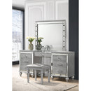 New Classic Furniture Valentino 7-Drawer Vanity Table BA9698S-090 IMAGE 2