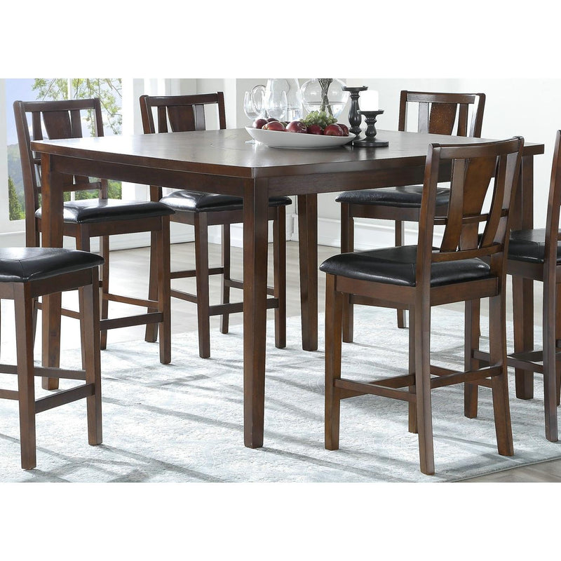 New Classic Furniture Square Dixon Counter Height Dining Table D1426-12 IMAGE 1