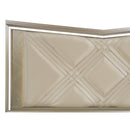 Homelegance Bijou King Upholstered Platform Bed with Storage 1522K-1WFEK* IMAGE 4