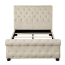 Homelegance Crofton King Upholstered Sleigh Bed 1549BEK-1EK* IMAGE 2
